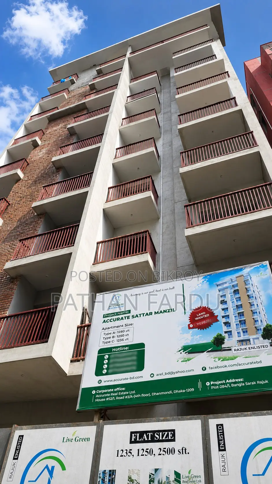 3bdrm Apartment in Dhanmondi for sale