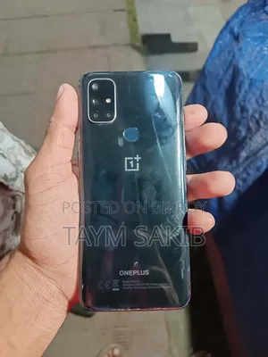 OnePlus Nord N10 5G 128 GB Black