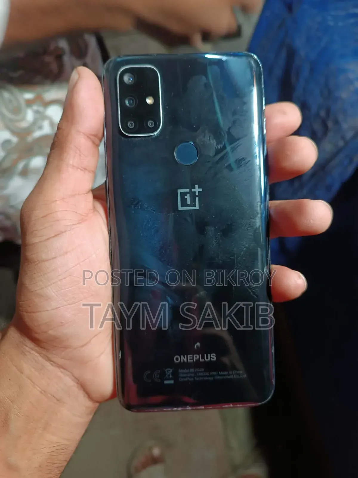 OnePlus Nord N10 5G 128 GB Black