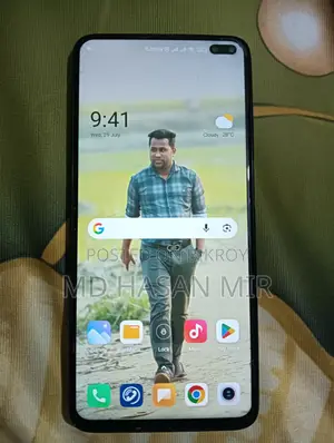 Xiaomi Poco X3 128 GB Blue
