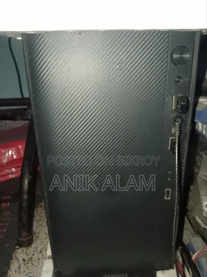 Desktop Computer MSI 16GB AMD Ryzen 5 SSD 256GB