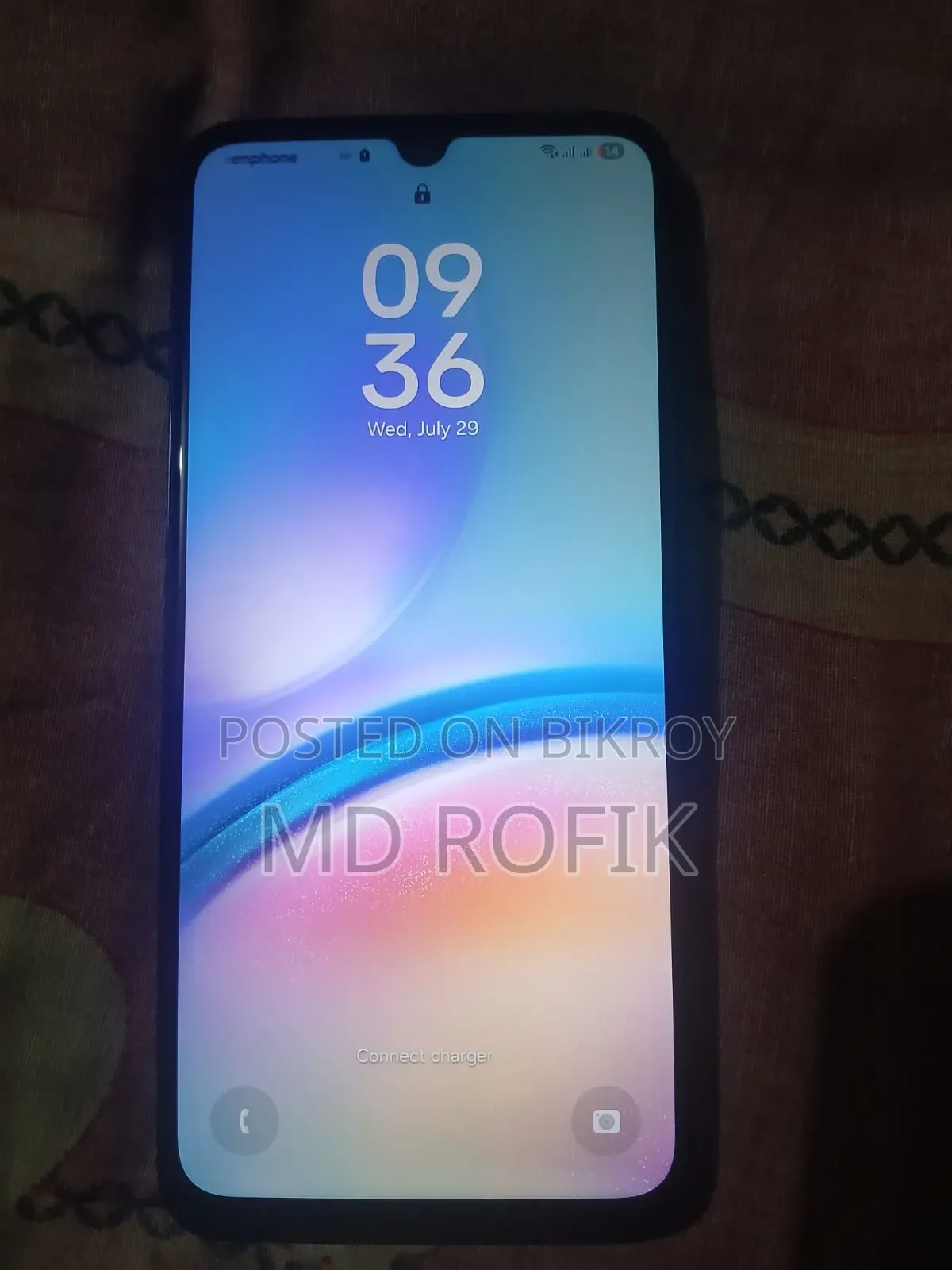 স্যামসাং গ্যালাক্সি এ০৫এস ৬৪ জিবি ব্ল্যাক