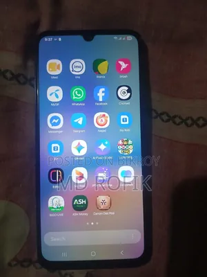 স্যামসাং গ্যালাক্সি এ০৫এস ৬৪ জিবি ব্ল্যাক