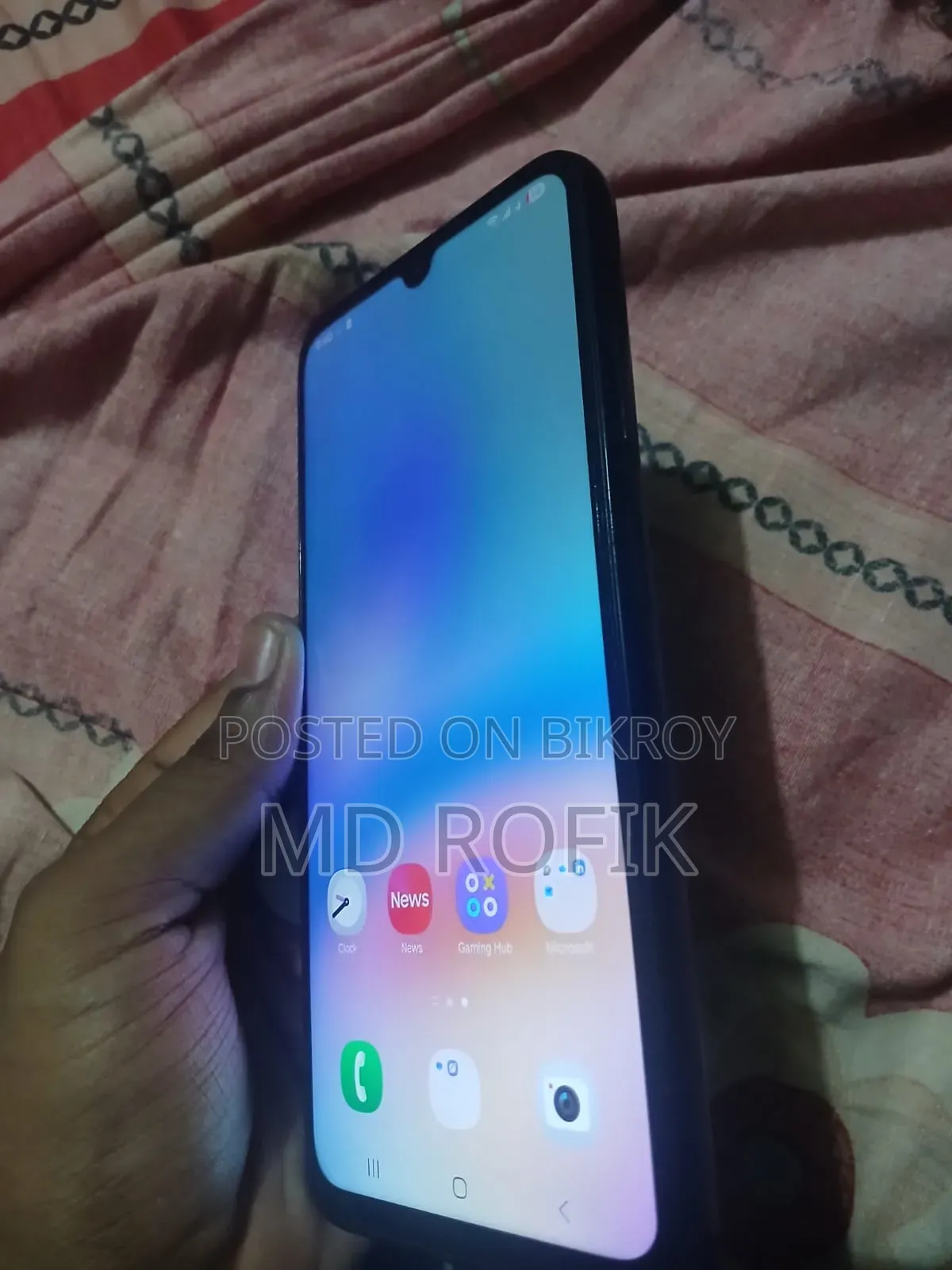 স্যামসাং গ্যালাক্সি এ০৫এস ৬৪ জিবি ব্ল্যাক