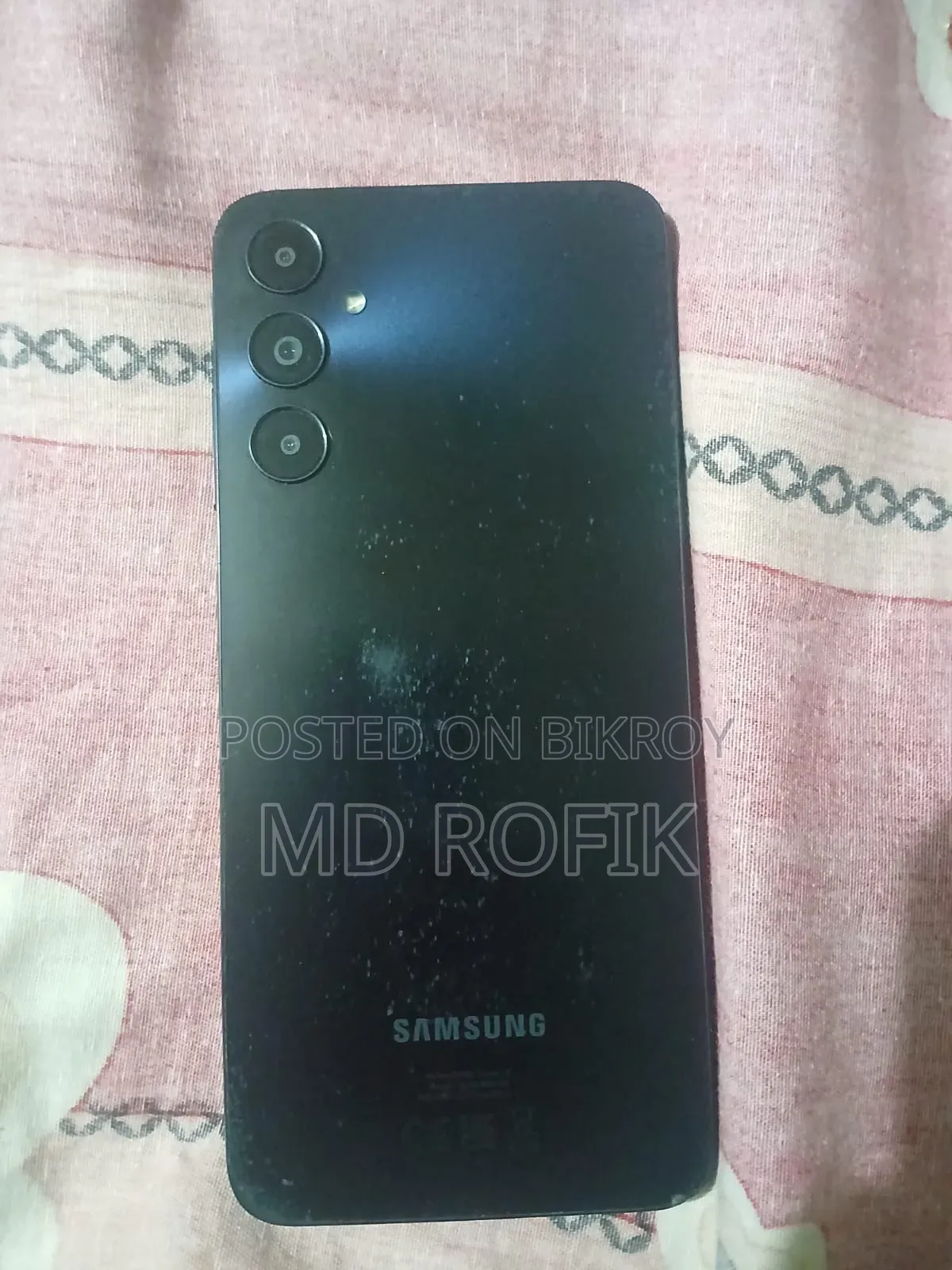 স্যামসাং গ্যালাক্সি এ০৫এস ৬৪ জিবি ব্ল্যাক