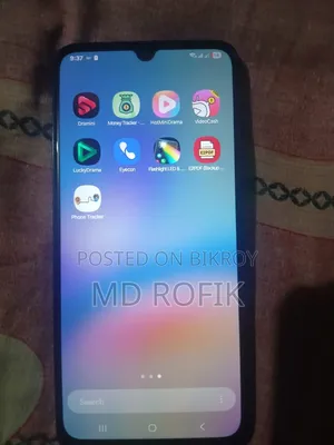 স্যামসাং গ্যালাক্সি এ০৫এস ৬৪ জিবি ব্ল্যাক