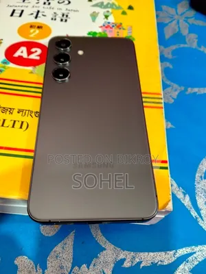 নতুন স্যামসাং গ্যালাক্সি এস২৪ ১২৮ জিবি ব্ল্যাক
