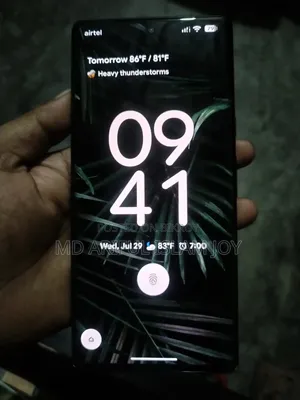 Google Pixel 6 Pro ২৫৬ জিবি ব্ল্যাক