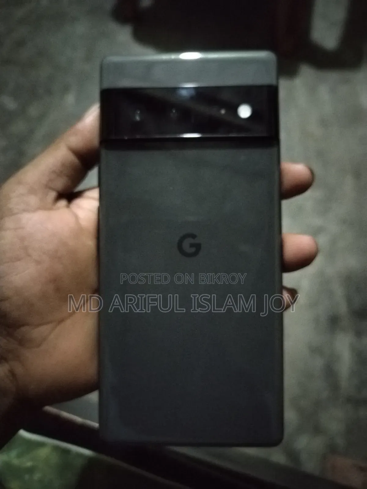 Google Pixel 6 Pro ২৫৬ জিবি ব্ল্যাক