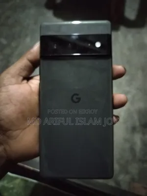 Google Pixel 6 Pro ২৫৬ জিবি ব্ল্যাক