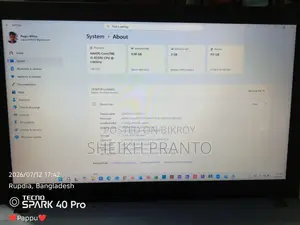 New Laptop ASUS Vivobook 16 4GB Intel Core i5 128GB SSD