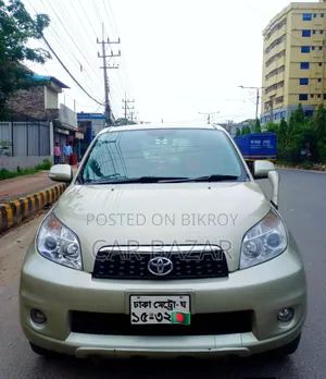 টয়োটা রাশ ১.৫ রিয়ার হুইল ড্রাইভ ২০১১ গোল্ড