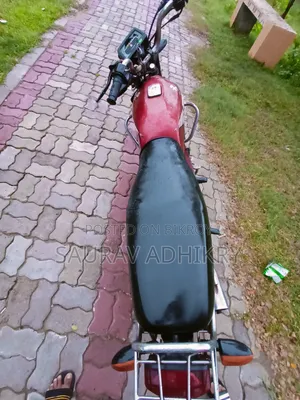 Bajaj Boxer 100 1997 Red