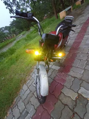 Bajaj Boxer 100 1997 Red