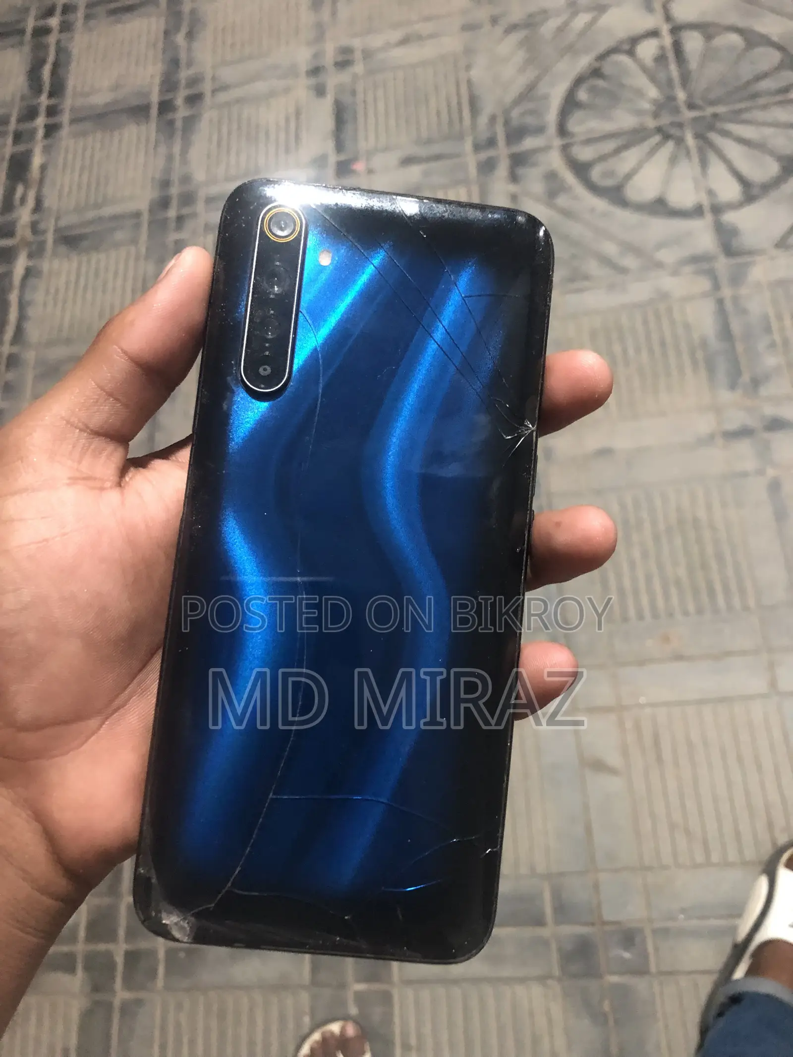 Realme 6 Pro 128 GB Blue