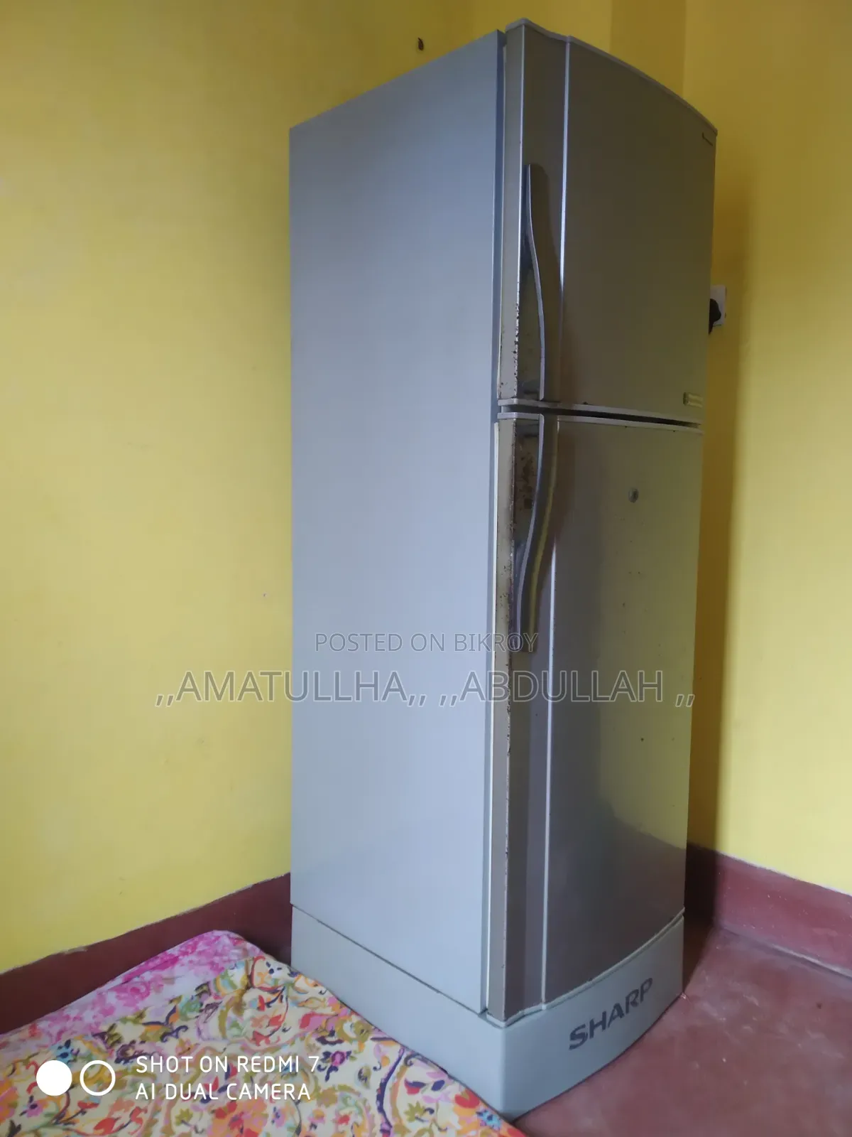 ফ্রিজ বিক্রি হবে।