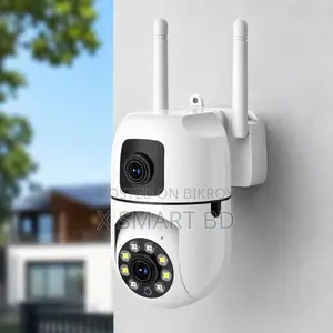 New V380 Mini Industrial Lens Camera PTZ 4MP HD Smart Home WiFi Security
