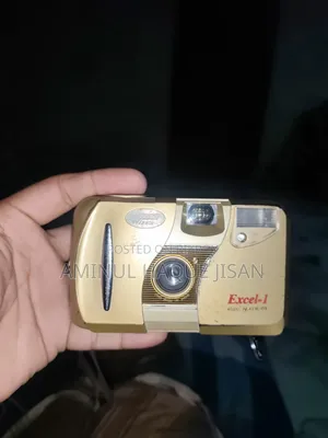 Vintage Winpet Excel-1 Auto Flash/Dx Film Camera (1990s)