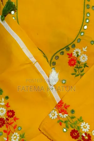এক্সক্লুসিভ হাতের কাজের থ্রীপিস