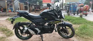 Suzuki Gixxer 2024 Black