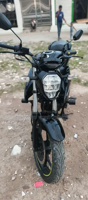 Suzuki Gixxer 2024 Black