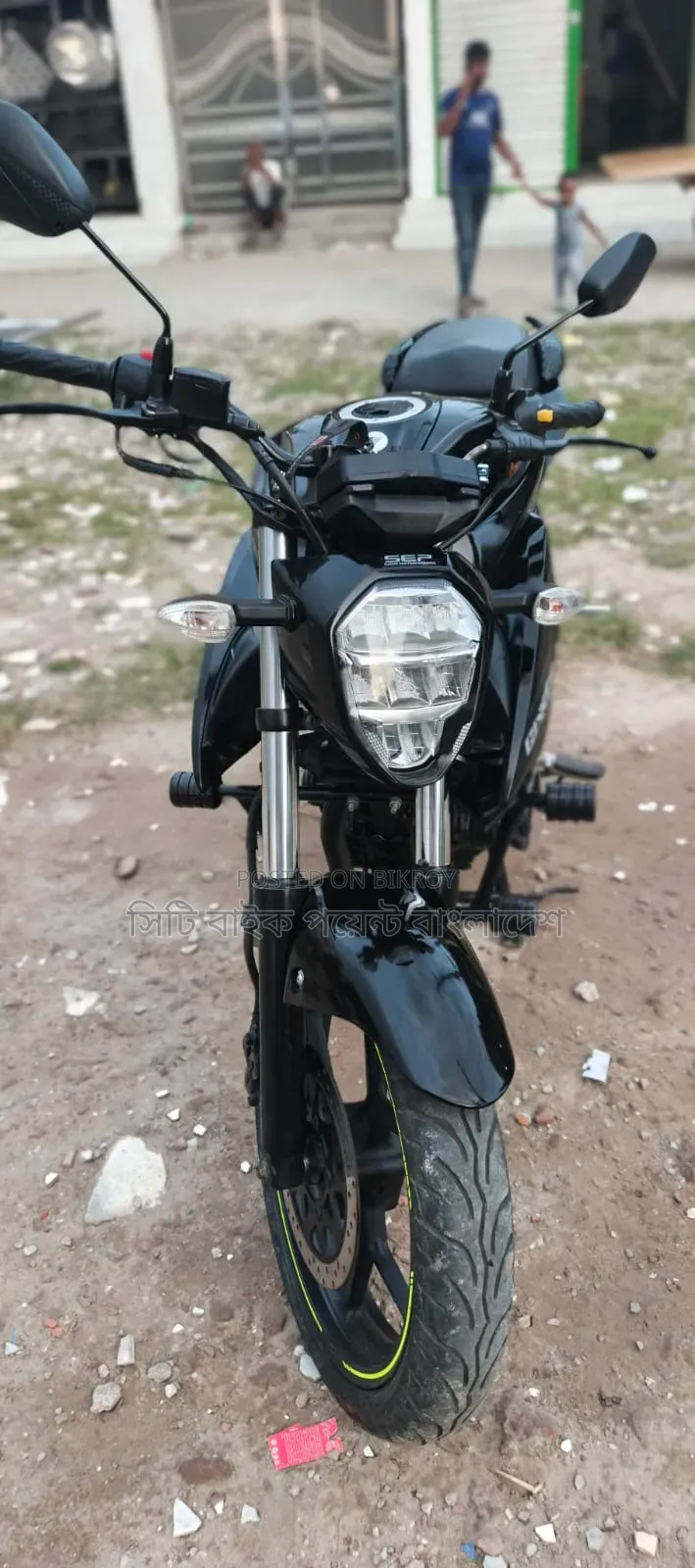 Suzuki Gixxer 2024 Black