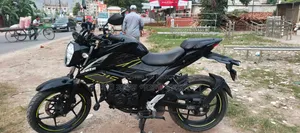 Suzuki Gixxer 2024 Black