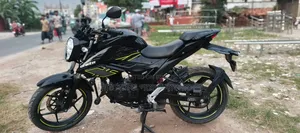 Suzuki Gixxer 2024 Black
