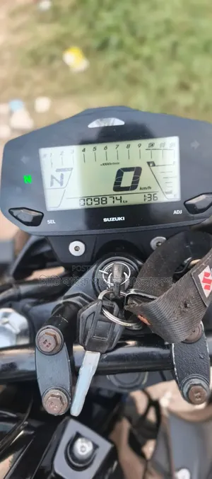 Suzuki Gixxer 2024 Black