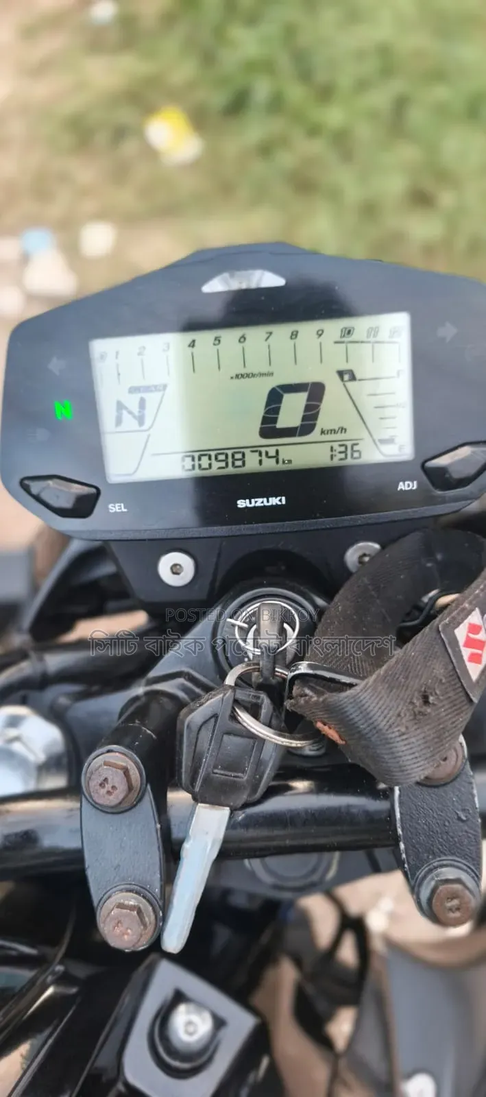 Suzuki Gixxer 2024 Black