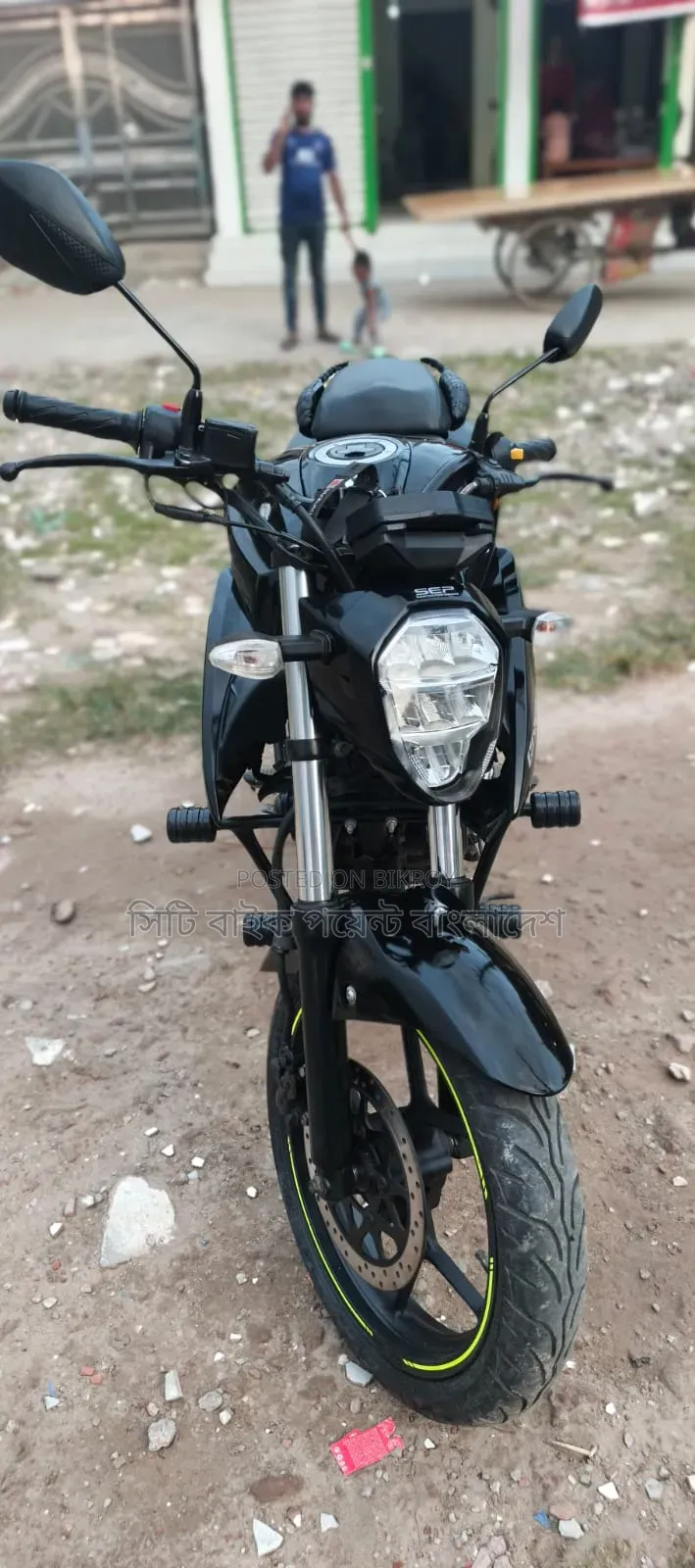 Suzuki Gixxer 2024 Black