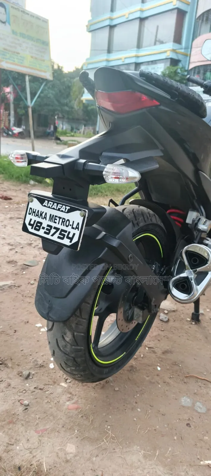 Suzuki Gixxer 2024 Black
