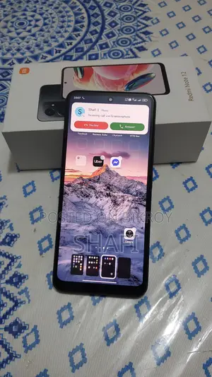 Xiaomi Redmi Note 12 128 GB Black