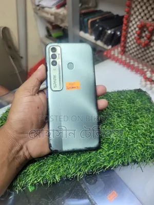Tecno Spark 7 Pro 64 GB Blue