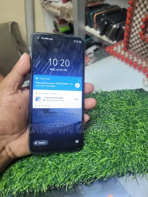 Tecno Spark 7 Pro 64 GB Blue