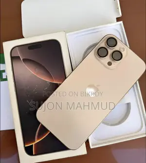 অ্যাপল আইফোন ১৬ প্রো ম্যাক্স ২৫৬ জিবি রোজ গোল্ড
