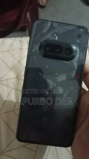 Nothing Phone 3a 256 GB Gray