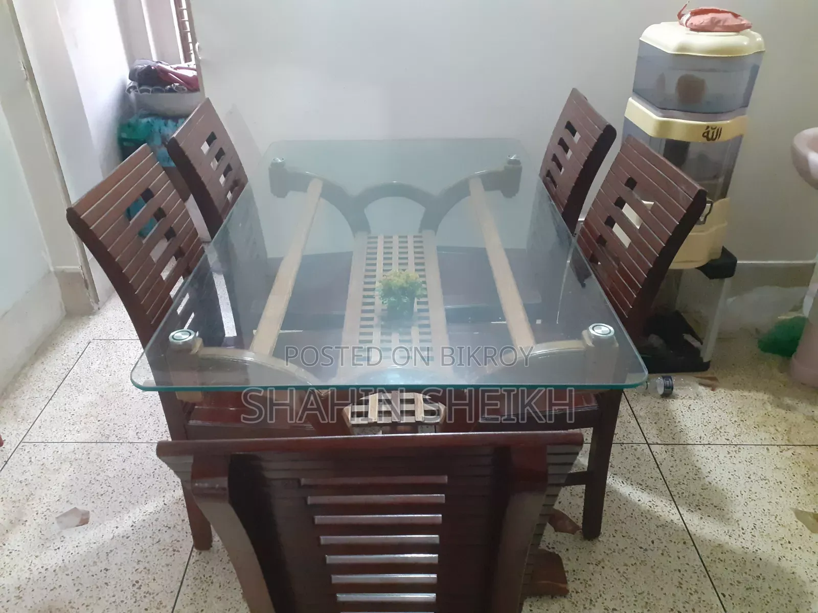 6 Chair Dining Table