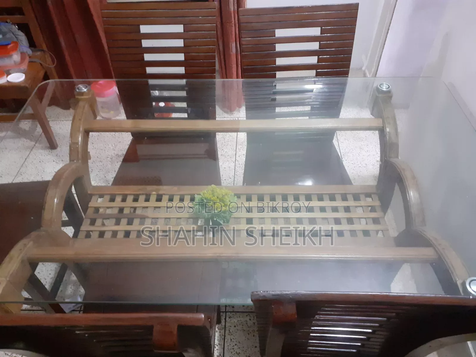 6 Chair Dining Table