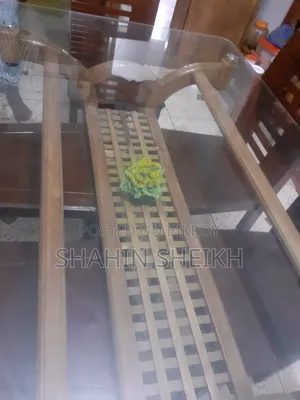 6 Chair Dining Table