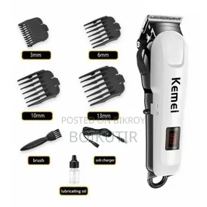 Kemei Km 809A Trimmer 5 Hours Run Time