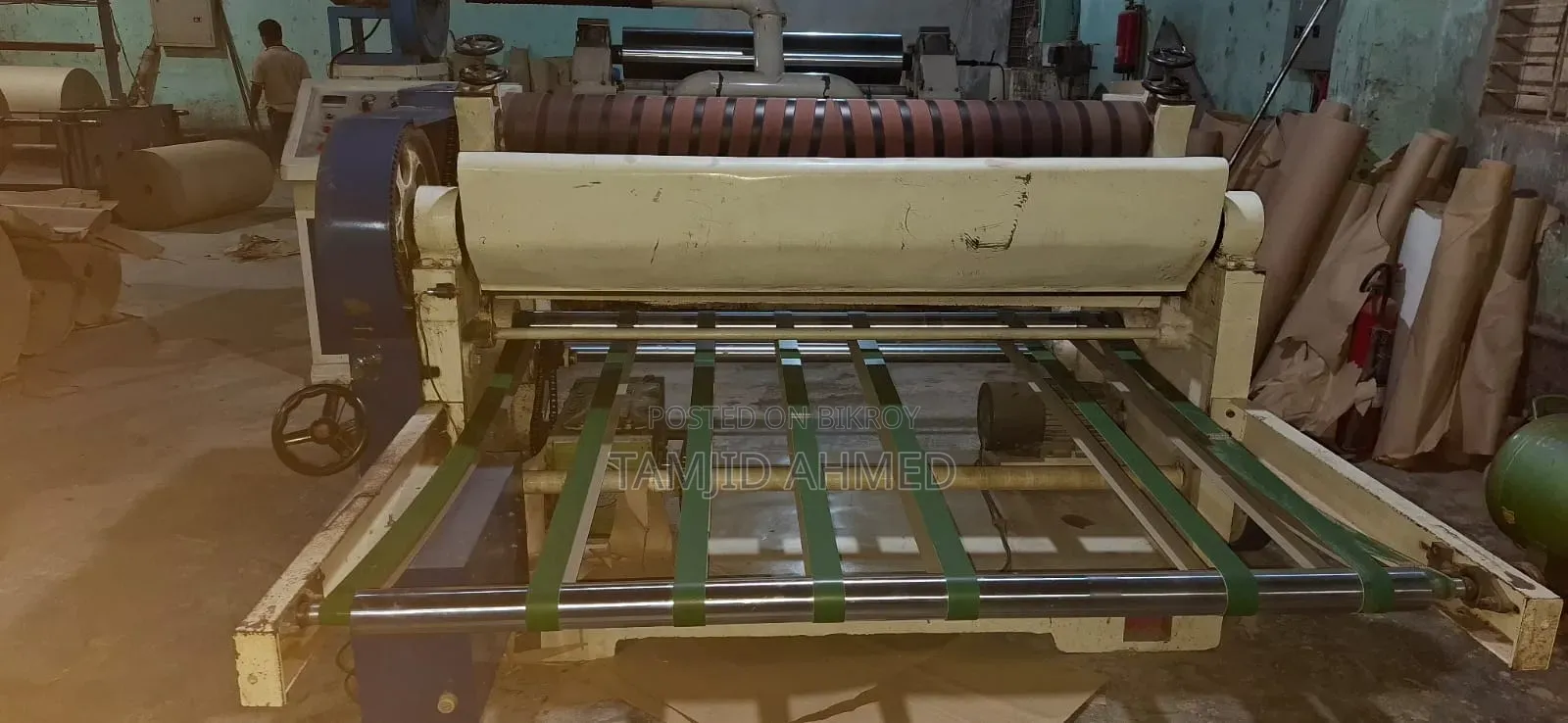 Corrugation Machine China Semi Auto