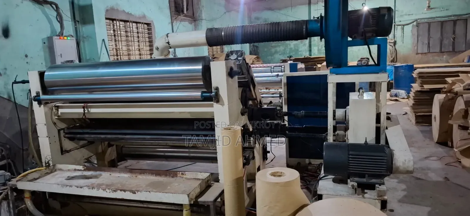 Corrugation Machine China Semi Auto