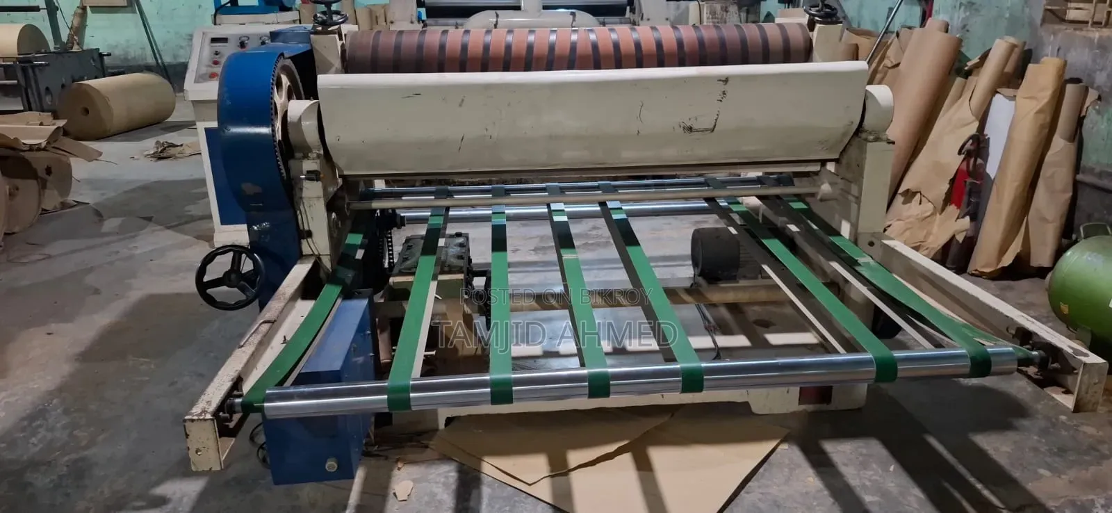 Corrugation Machine China Semi Auto