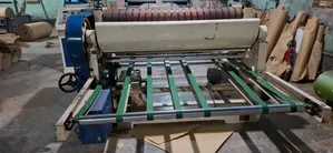 Corrugation Machine China Semi Auto