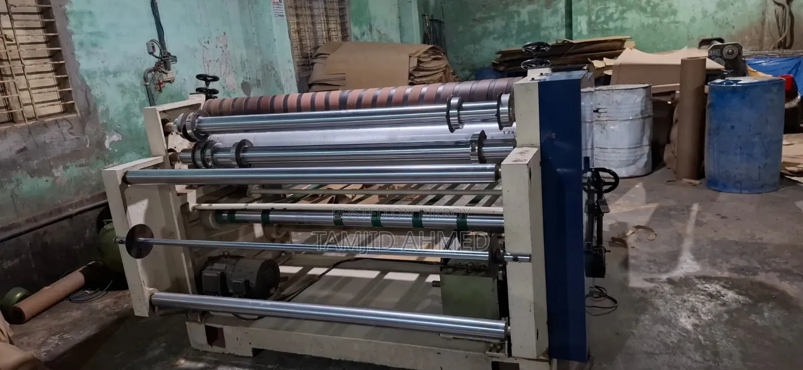 Corrugation Machine China Semi Auto