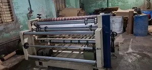Corrugation Machine China Semi Auto