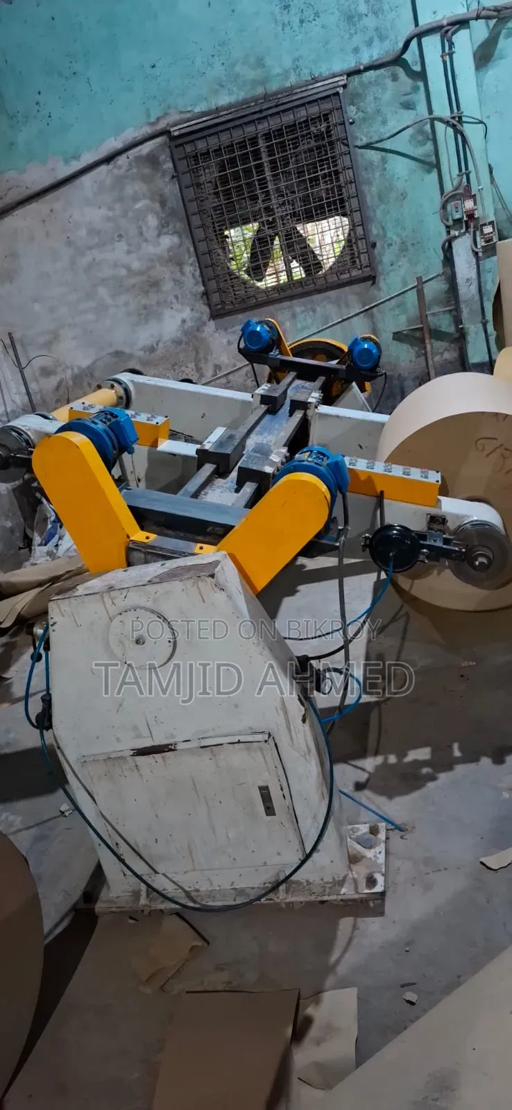 Corrugation Machine China Semi Auto