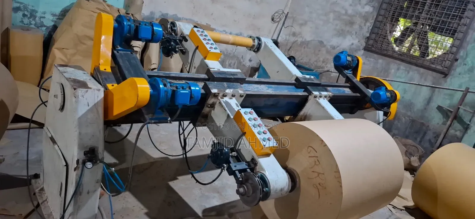 Corrugation Machine China Semi Auto