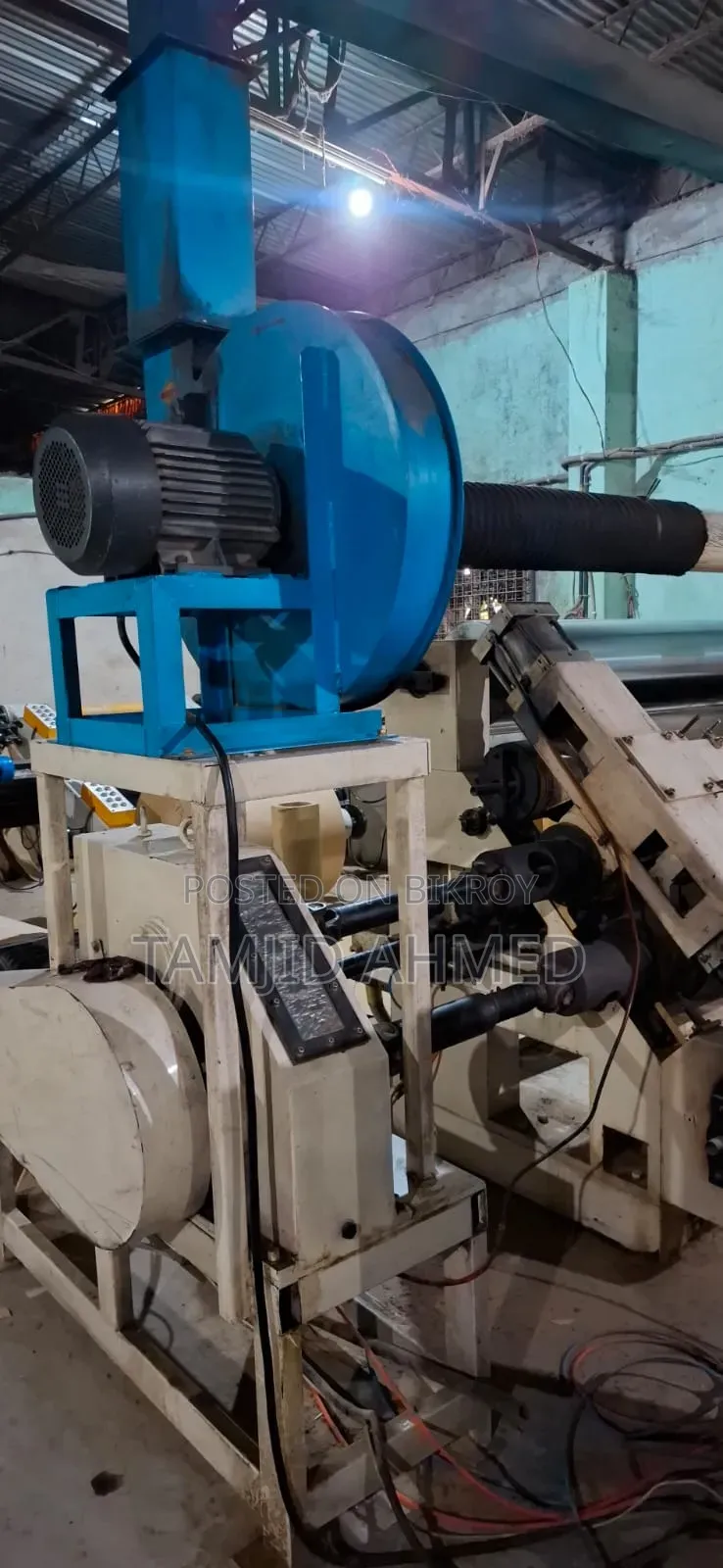 Corrugation Machine China Semi Auto